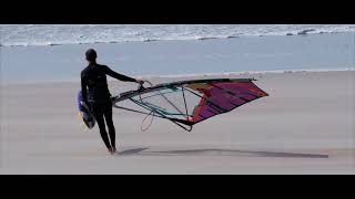 WINDSURFING IN 60 GUTS WISSANT [upl. by Unhsiv]