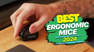 Top Ergonomic Mice of 2024 Comfort Redefined [upl. by Fawne]