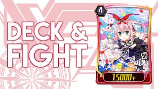 Duo Absolute Sister Meer Deck amp Fight  Vanguard Zero JP [upl. by Natala878]