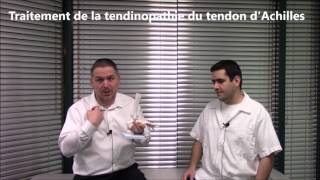 Traitement de la tendinopathie du tendon dachilles Douleur au dos du talon [upl. by Cott465]