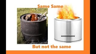 Smokeless fire pit DIY [upl. by Kcarb13]