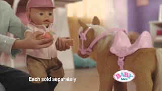 Smyths Toys BABY born Interactive Pony [upl. by Saber]