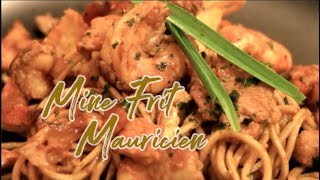 Mine Frit ou Mine Frire I MAURITIAN FOOD [upl. by Butler]