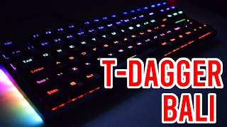 Testamos o FRIGATE TTGK306 o NOVO teclado da TDAGGER [upl. by Zweig]