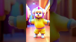 Cute Pet Funny Dance Video 😹 funny funnydance ytshort shortfeed youtubeshorts Ai8848 [upl. by Pauiie]