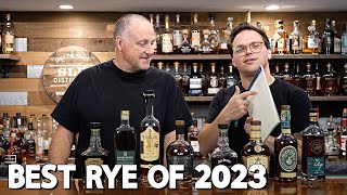 BEST Rye Whiskey of 2023 [upl. by Cutcheon]