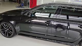 Audi RS6 Keramische Lack Beschichtung DampM Car Detailing Neresheim [upl. by Christin]