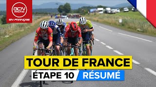 Tour De France 2023 Résumé  Etape 10 [upl. by Hollah93]