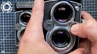 Rolleiflex 3 5B Types [upl. by Aibun]