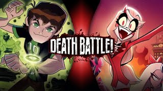 Ben 10 VS Charlie Morningstar ben10omniverse hazbinhotel deathbattle [upl. by Cohlier638]