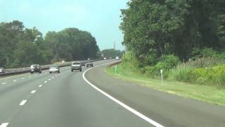 Garden State Parkway to Middletown NJ [upl. by Nuahc]