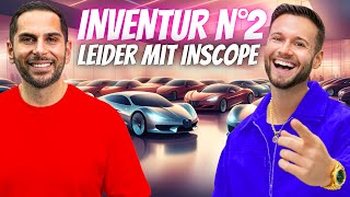 LEGENDÄRE INVENTUR  inscope21 und ich zählen alle Autos Übler Prank schockiert Inscope🤯 [upl. by Leonora]