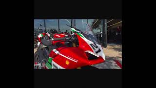 Ducati Panigale V2 Bayliss Edition Build in shop and finish product [upl. by Aidekal263]