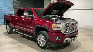 2019 GMC Sierra 2500 Denali Duramax [upl. by Eidnam980]