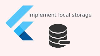 Flutter local storage  shared preferences demo app [upl. by Hsaka]