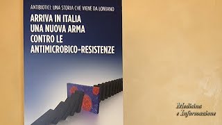 Arriva un nuovo antibiotico per i super batteri resistenti [upl. by Nanyk]