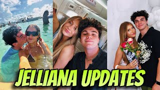 JELLIANA STORY UPDATES🤍  Part 7  Elliana Updates [upl. by Constantia]