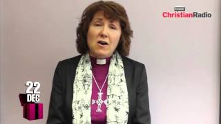 Advent Calendar  Dec 22  Bishop Anne Hollinghurst Bishop of Aston [upl. by Eidurt86]