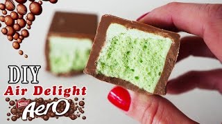 DIY Air Delight Aero Bubbly Chocolate How To Cook That Ann Reardon [upl. by Rose]