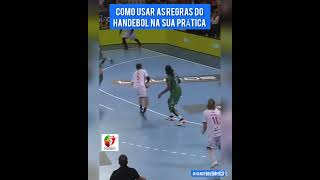 O DRIBLE E O PASSE SÃO DUAS HABILIDADES TÉCNICAS IMPORTANTES DO JOGO DE HANDEBOL QUE PRECISAMOS [upl. by Hazmah]