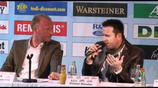 Pressekonferenz Ole Sommer 2012 [upl. by Arretak]