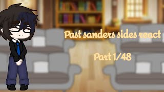 Past sanders sides react part 148 My true identity [upl. by Nnoj]