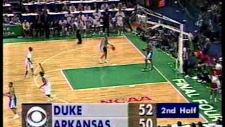 1994 National Championship Arkansas vs Duke [upl. by Sorensen]