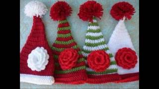 ADORNOS PARA NAVIDAD TEJIDOS A CROCHET  2017 [upl. by Sucerdor]