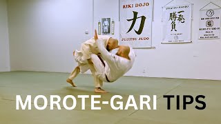 MoroteGari Tips  Riki Judo Dojo [upl. by Irwin]