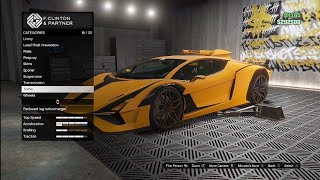 GTA 5 Weaponized Ignus Customization [upl. by Ellenod658]