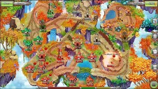 Landgrabbers Island Level 8 9 Gameplay [upl. by Aidyn]