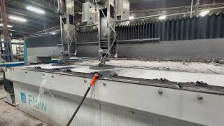 2010 Flow Mach 4 3030 CNC Waterjet 8075785 [upl. by Voorhis13]