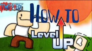 Two Piece Leveling Guide  Roblox [upl. by Eluk]