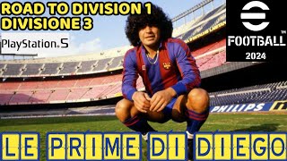 EFOOTBALL 2024  RTD1  PROVO MARADONA BOOSTATO PRESO CON IL GIOCO DEI RIGORI GAMEPLAY DISASTROSO😱🤮 [upl. by Holna405]