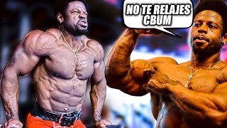 BREON ANSLEY ENORME Y ULTRA DEFINIDO CONVENCIDO DE QUE PODRA GANAR A CHRIS BUMSTEAD  VictorValdivia [upl. by Asserak]