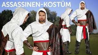 Kostümvorstellung AssassinenKostüm [upl. by Nytnerb535]