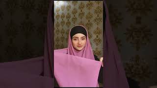 Hijab Hacks  Best Hijab Style for an Oval Face [upl. by Alilad]