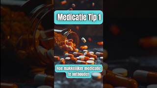 MEDICATIE Hoe Makkelijk Te Onthouden Tips and Tricks [upl. by Klement598]