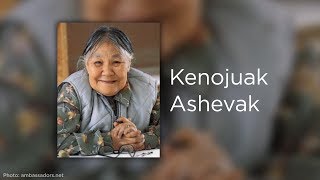 Kenojuak Ashevak  National Aboriginal History Month [upl. by Aissatsan888]