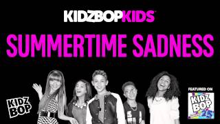 KIDZ BOP Kids  Summertime Sadness KIDZ BOP 25 [upl. by Akirehs]