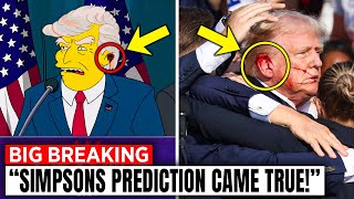 Did The Simpsons PREDICT the Future AGAIN 2024 Event SHOCKS Everyone [upl. by Eanwahs]