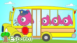 Las Ruedas del Bus  Ronda Infantil  Canción Infantil [upl. by Aldercy]