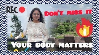 Why your body matters dont skip itimportant [upl. by Pietje]