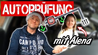 Autoprüfung mit Alena  ab auf die Autobahn [upl. by Zoha]