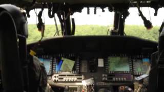 Terrain Hugging Flight in a UH60 Blackhawk [upl. by Lluj]