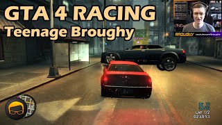 Teenage Broughy Returns  GTA 4 Racing №9 [upl. by Carree855]