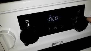 Gorenje K5341WF [upl. by Niahs952]