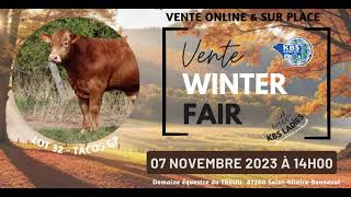 LOT 32  WINTER FAIR 2023 [upl. by Baum]