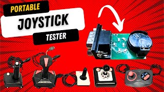 Is This the Best Joystick Tester for Vintage Collectors [upl. by Aramat343]