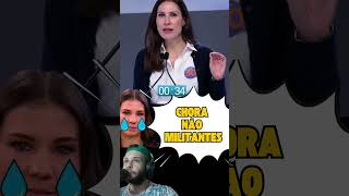 CHORA NÃO AMANDA foraluladrao patriotas forastf bolsonaro globolixo viralshort [upl. by Nauhs]